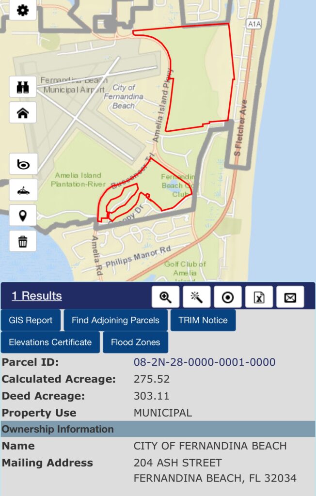 Could the Fernandina Beach Municipal Golf Course Be Sold?