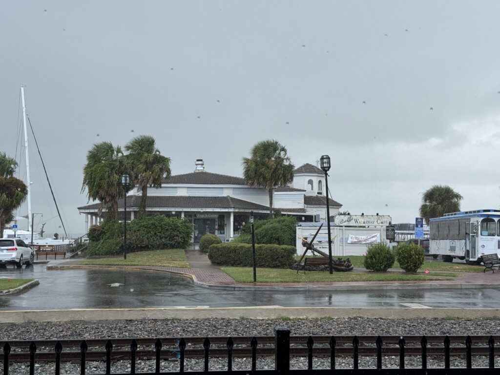 Speculation on Brett’s Demolition and Why it might be an easier way to access TDC money for a looming Fernandina Project (No Paid Parking…No Loan)