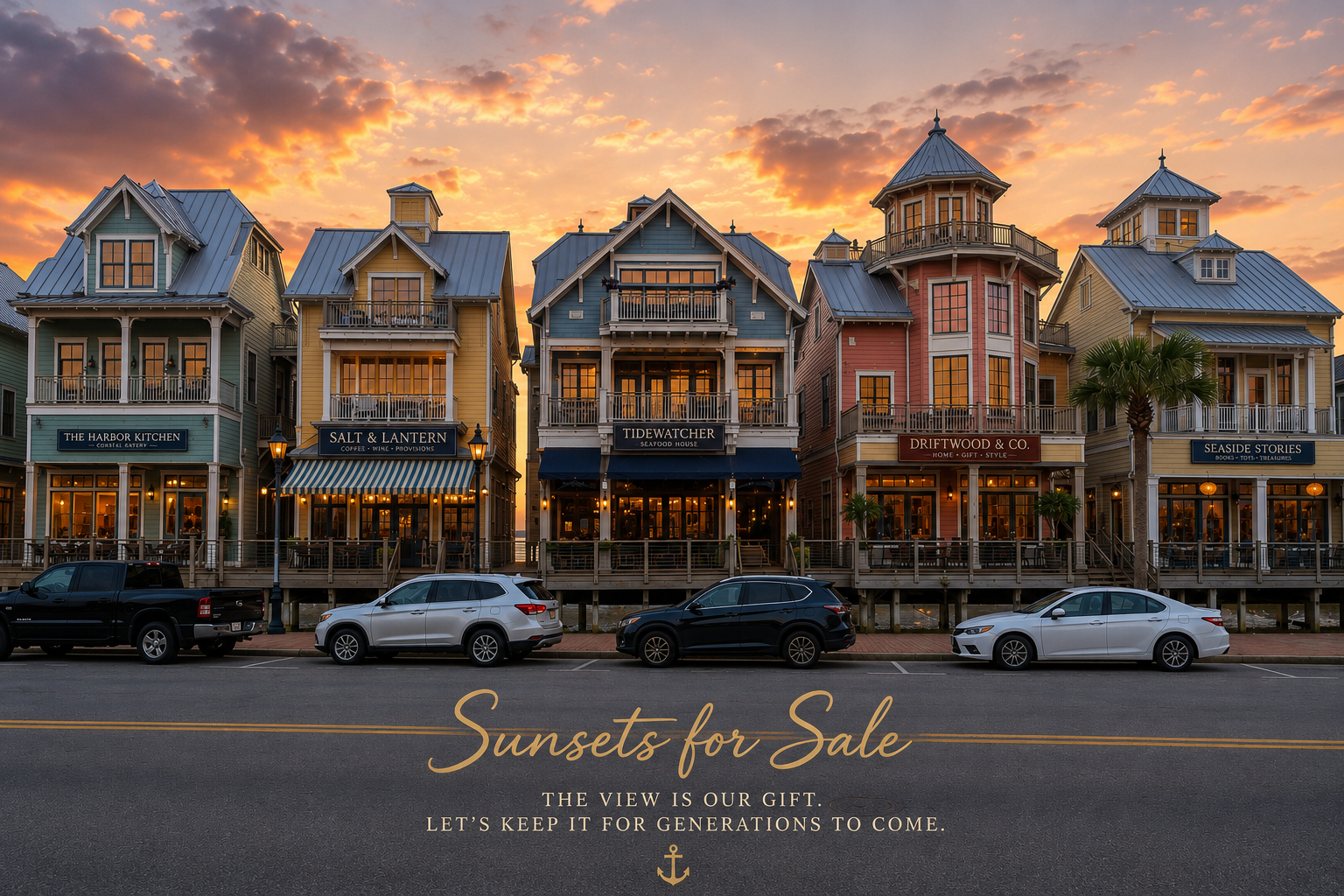 When Development Walls Off the Sunset: The Real Cost of Short-Term Thinking in Resort Communities
