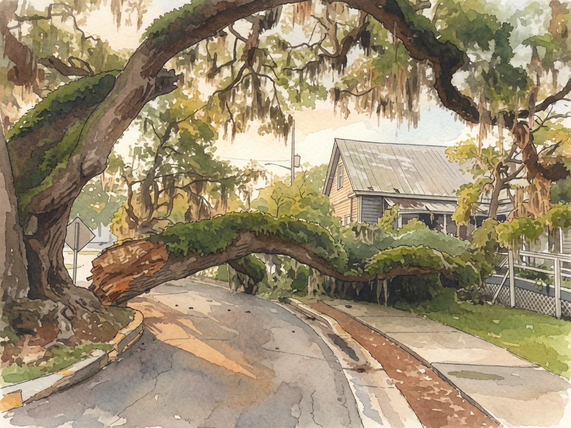 Kate’s Tree and the Challenges of Growing in the Middle of Ash Street