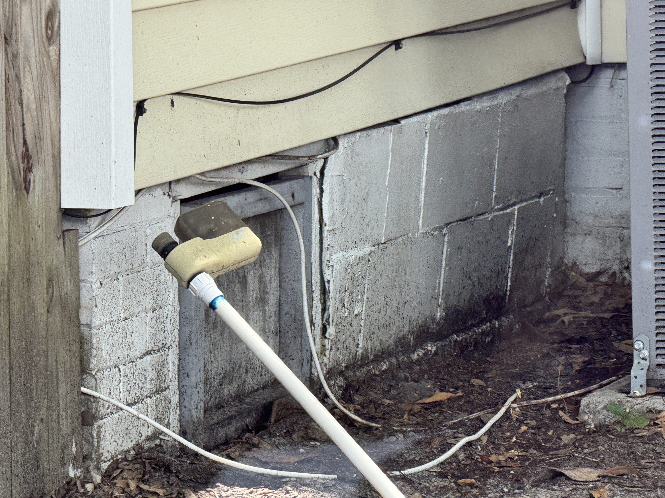 Why Closing in a Pier Foundation Can Create Problems